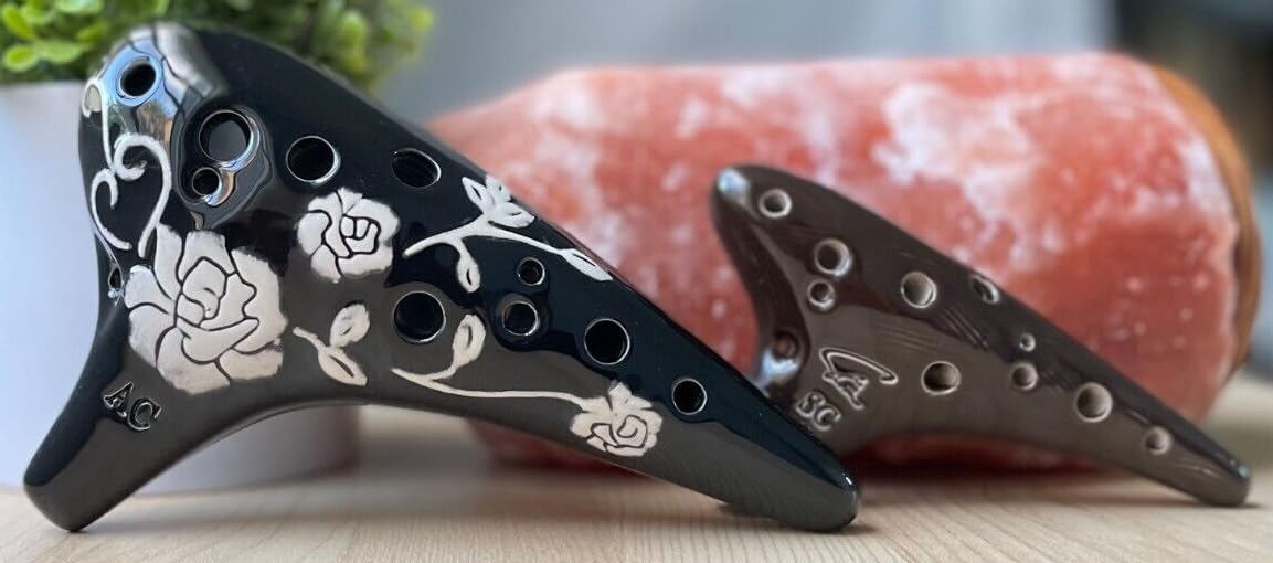 Focalink Ocarina 12SC 赤黒 Focalink Ocarina 12SC 赤黒 OCARINA, FOCALINK, STEIN